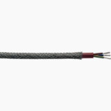 CABLE DE ALTA TEMPERATURA DE SILICON CON MALLA DE ACERO Y FIBRA DE VIDRIO - Image 2