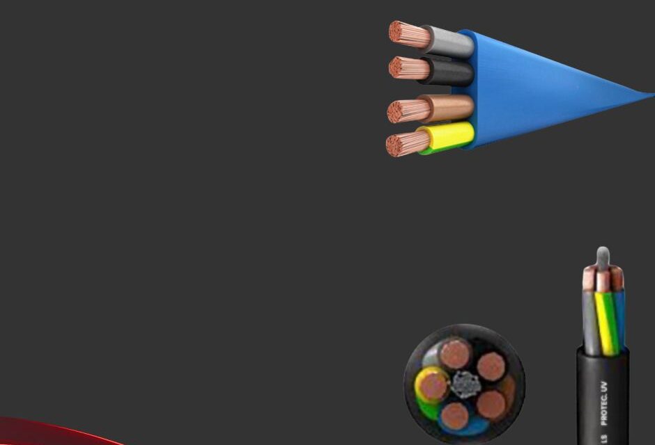 Cable sumergible DOME QUALITY:   Rendimiento confiable en entornos hídricos.